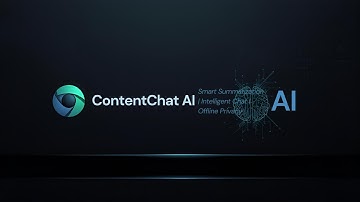ContentChat AI - Privacy-First AI Reading Assistant | Chrome Built-in AI Challenge 2025