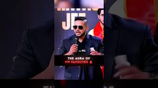 THE AURA 999+++ jee #shorts #pw #motivation #viral #trending #alakhsir #pwjee #iit #iitjee