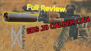 Magco Arms EDS 30 Caliber S Suppressor full review.