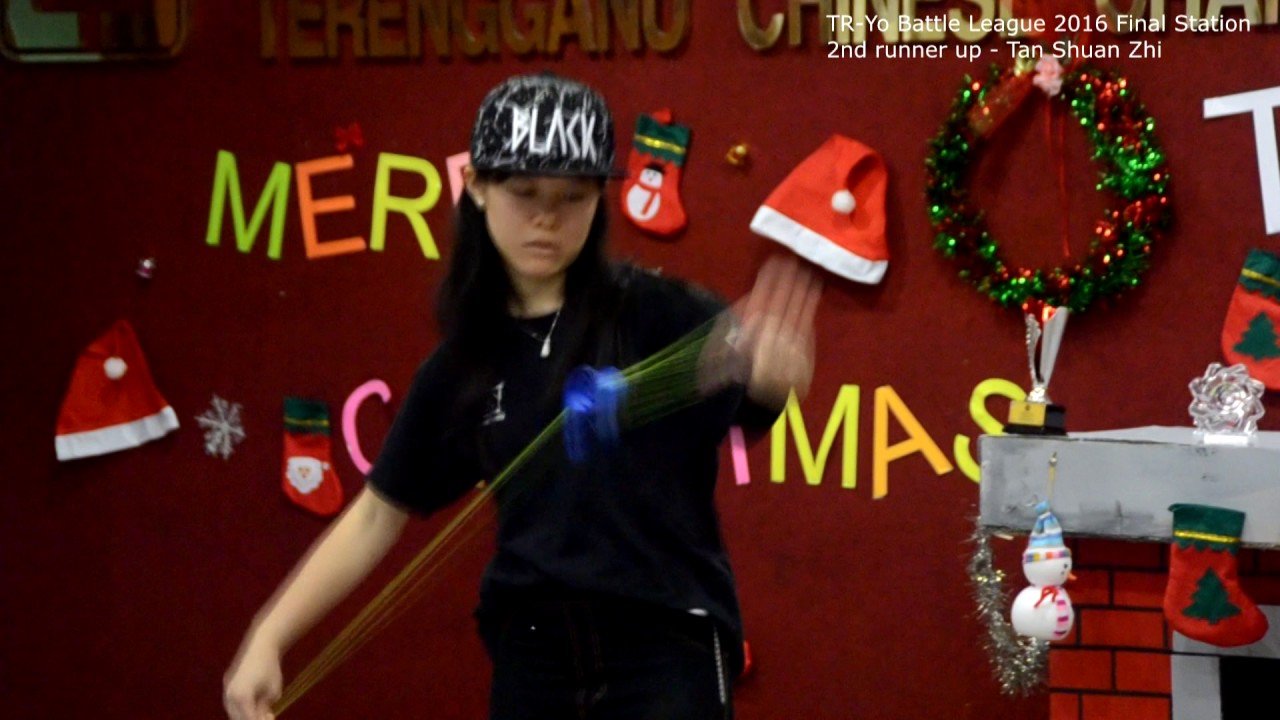 TR-Yo Battle League 2016 FINAL & christmas  junior battle video clip