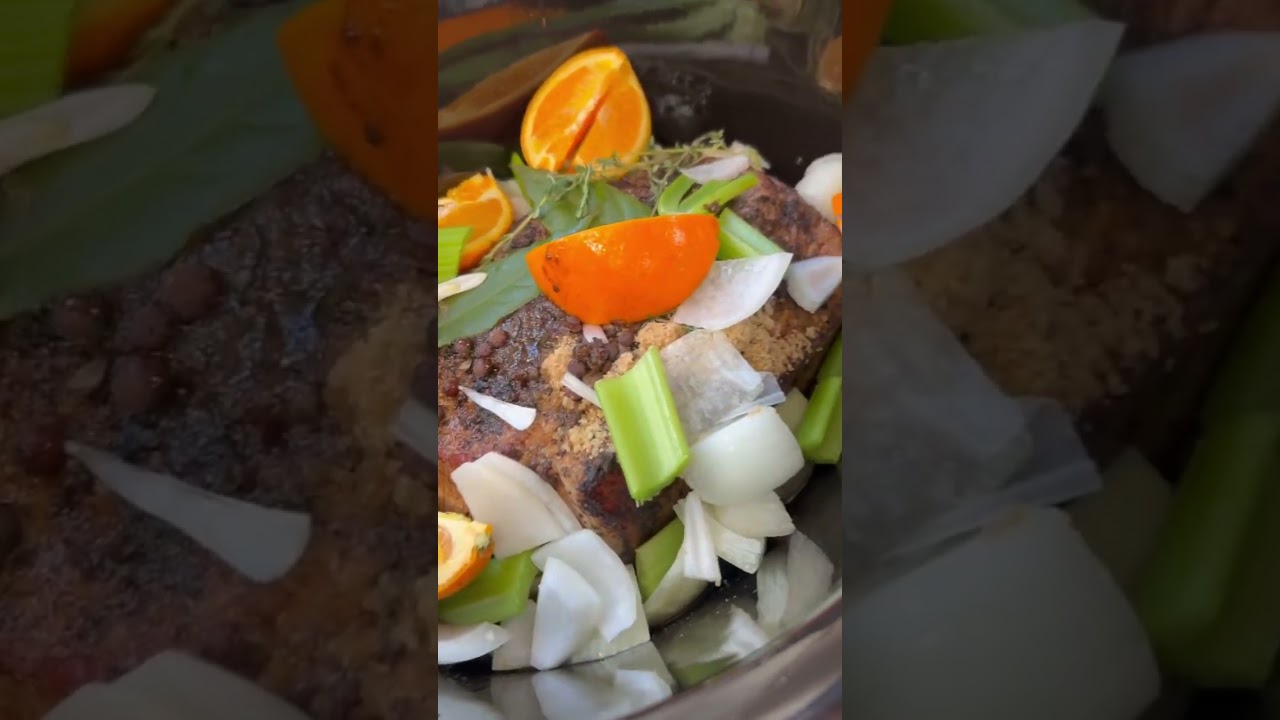 Slow Cooker Jerk Pork