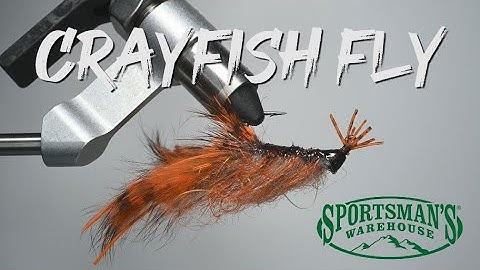 Crayfish Fly Pattern tied by Svenddiesel