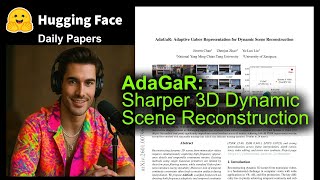AdaGaR: Sharper 3D Dynamic Scene Reconstruction