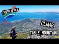 Climbing Table Mountain