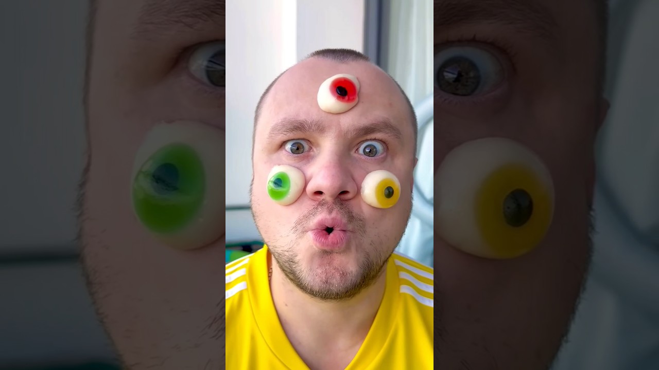 What ah oh with jelly eyball #funny #comedy #funnyfamily #shorts 