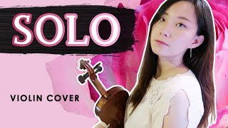 《SOLO》- JENNIE (김제니) Violin Cover (w/Sheet Music)