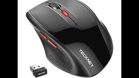 TeckNet M002 Wireless Gaming Mouse - Unboxing & Review