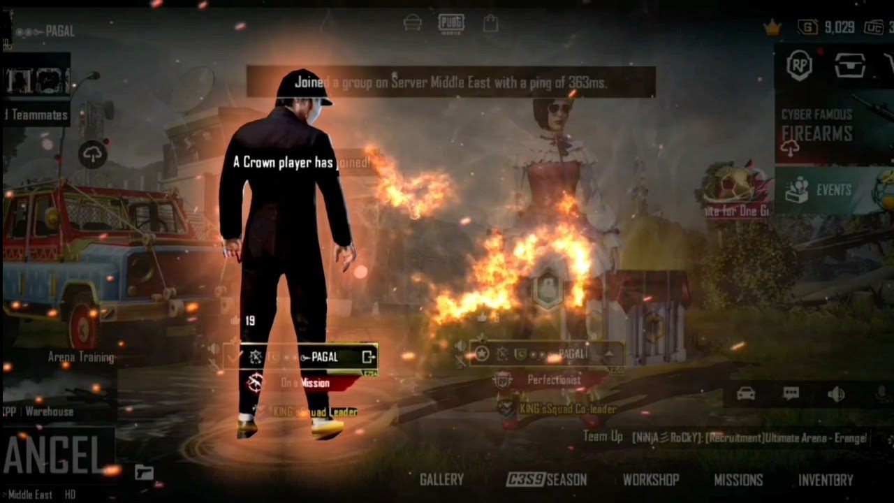 SCAM 1992 🔥🥵 | Pubg Mobile |Lobby edit | Pagal Plays