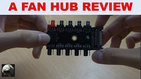 A FAN HUB REVIEW - 10 fans in 1 hub!
