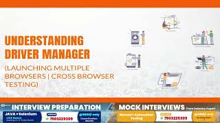 3. Understanding Driver Manager | Full Course | Full Stack Software Testing screenshot 1