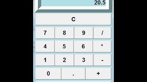 Python Calculator Tutorial in Visual Studio 2015