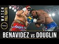 Benavidez vs Douglin FULL FIGHT: August 5, 2016 - PBC on ESPN