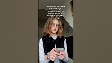 Finding the right traits in your Handwriting (Personality, Graphology, Handwriting Analysis) #shorts