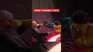 MARK BEATS UP CECIL #Invincible #Omniman #Thragg