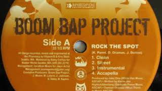 Boom Bap Project - Rock The Spot (Acapella)