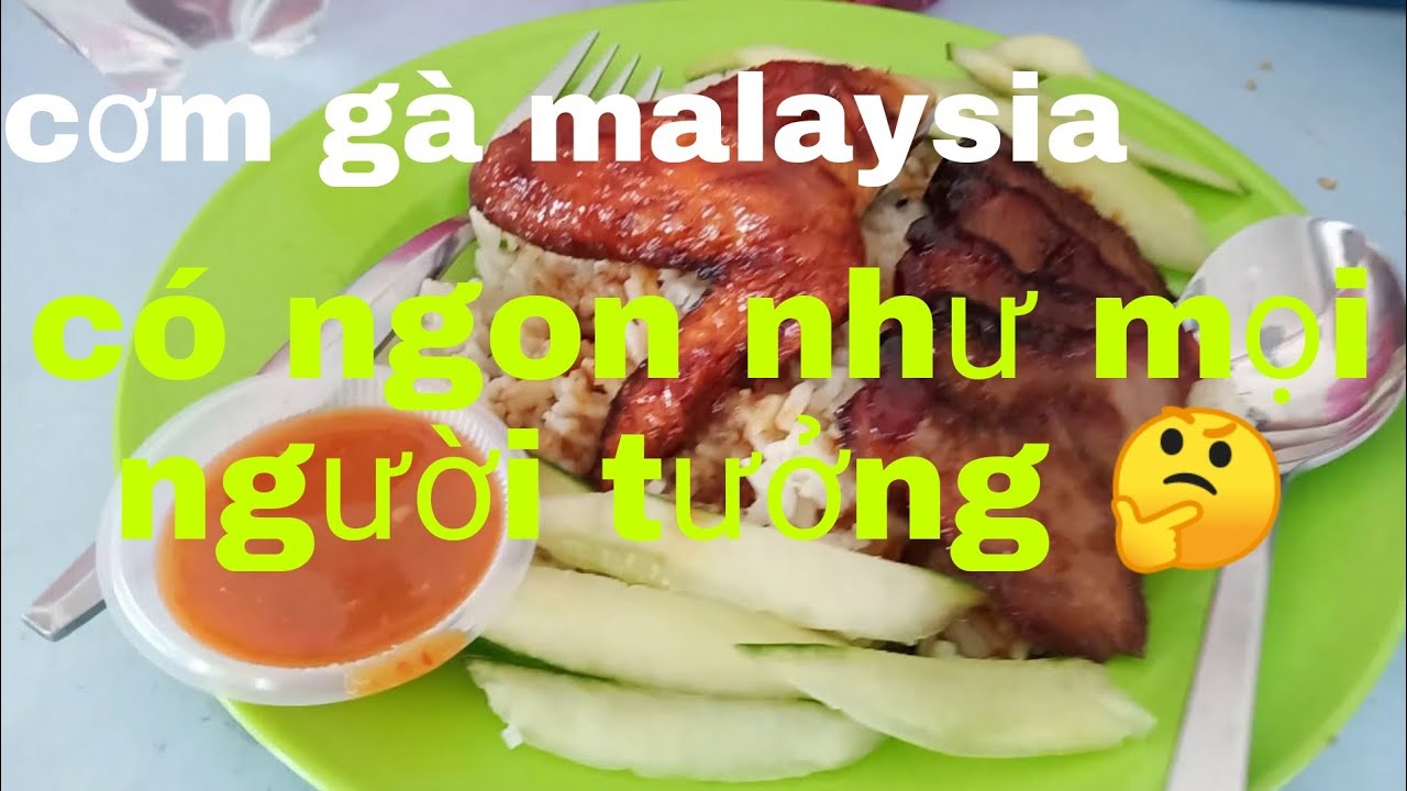 JIMMY CHICKEN RICE IN BERCHAM 76 海南雞飯/Cuộc sống malaysia - YouTube