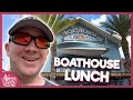 The BOATHOUSE Lunch Review at Disney Springs | Walt Disney World May 2022