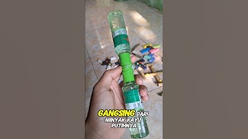 Pemadam gasing dari minyak kayu putih #gasing #shorts #mainan