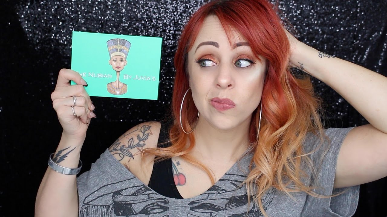Juvia's Place Nubian Palette Swatches & Review | GlitterFallout