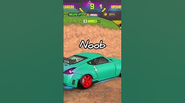 PROJECT:DRIFT 2.0/ Super drift challenge noob vs pro vs   hacker. #shorts