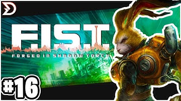 16 — F.I.S.T. | Coastal Fortress (#metroidvania)