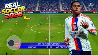 OLHA ESSE JOGO DE FUTEBOL FEITO PARA TODOS OS CELULARES FRACOS EM 2026 OFF-LINE COM VÁRIOS ELENCOS