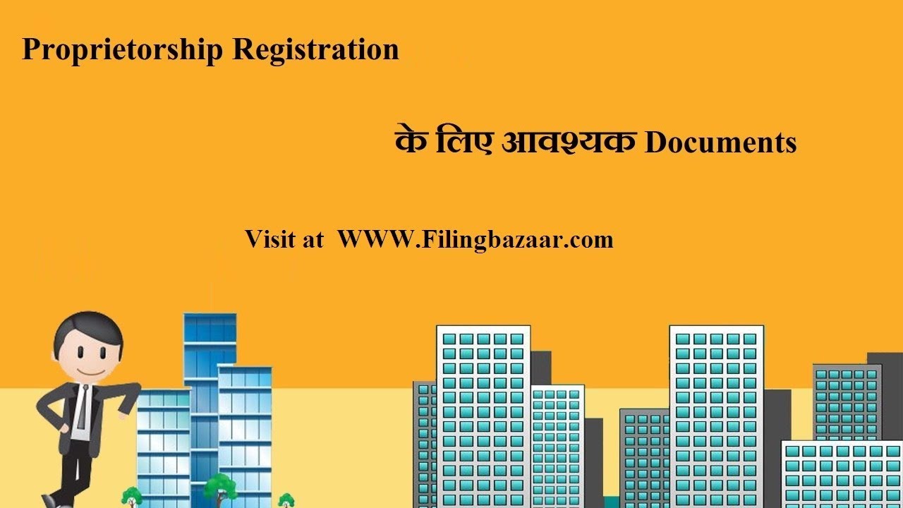 Proprietorship Firm Registration | FilingBazaar®