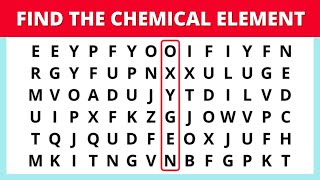 Find Elements Name - Words Game | Word Search Game - 20 Chemical Elements, Word Search Puzzles screenshot 4