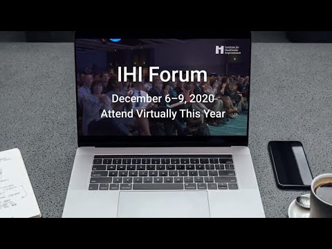 IHI Forum 2020