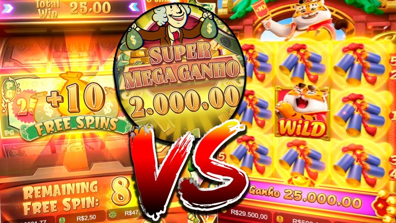 CASH MANIA VS FORTUNE TIGER - QUAL MELHOR SLOT PARA JOGAR E LUCRAR?