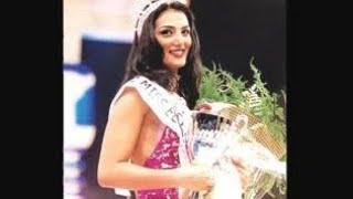 #حوريه_فرغلى ( إدعولها بالشفاء) ملكة جمال مصر عام 2002