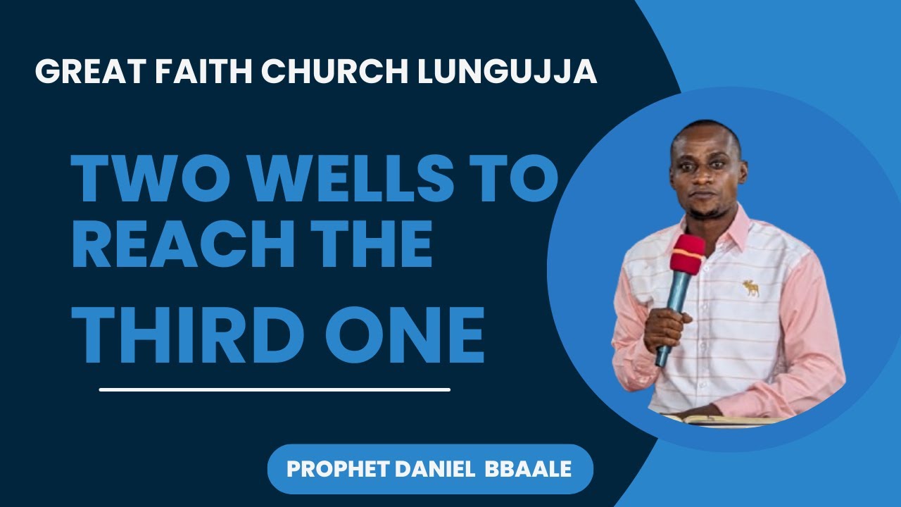 TWO WELLS TO REACH THE THIRD ONE