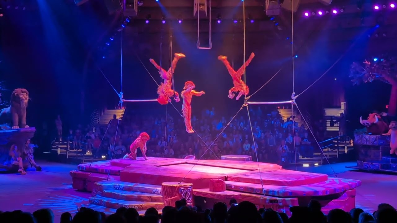 Festival of the Lion King Animal Kingdom