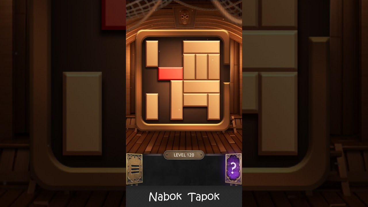 100 Doors Challenge - 120 уровень прохождение