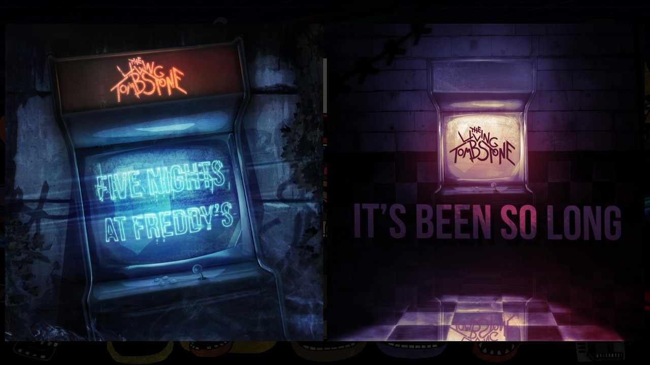 [FNaF 1 & 2 Mashup] So Long At Freddy's - The Living Tombstone