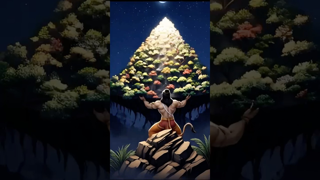 Time Travel(Hanuman Ji) Part 12 #hanumanji #mountains #sky #speed #story #ramayan #ramji #youtube