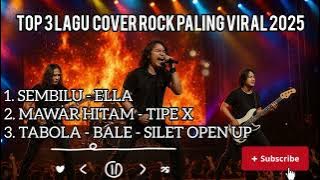TOP 3 Lagu Cover Rock Viral 2025 — Sembilu, Mawar Hitam, Tabola Bale | Versi Paling Keren 