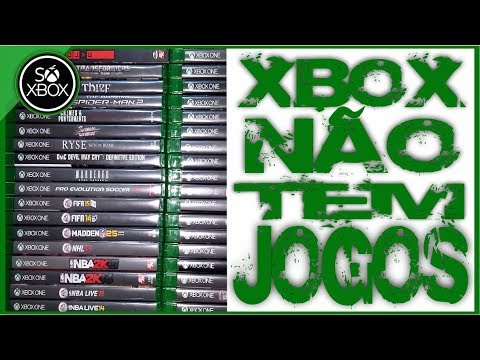 VAI DAR CHORO! XBOX NÃO TEM JOGO? Todos os próximos jogos do Xbox