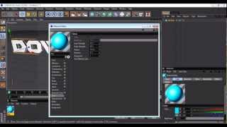 How to make a text in Cinema 4D and put into PS with NO background. screenshot 1