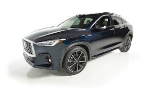 2025 INFINITI QX55 - Blind Spot Warning (BSW) and Blind Spot Intervention® (BSI) Systems