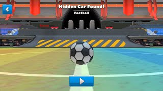 New Hidden Car - Football | Crash of Cars screenshot 1