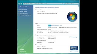 Part2 how to get system properties back in 20h2 or newer! (Version 3.5)