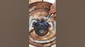 Rust never rests—and neither do we. 🛠️ Every tool on this bench has a job, a story