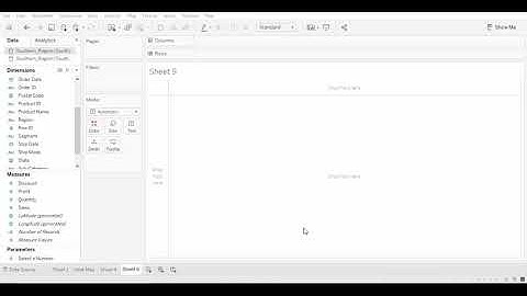 Dual Axis in Tableau
