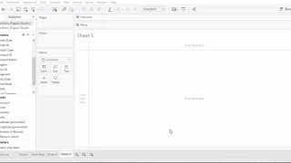 Dual Axis in Tableau
