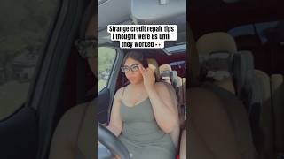Strange credit repair tips i laughed at that actually work. #credittips #creditbuilding #creditscore