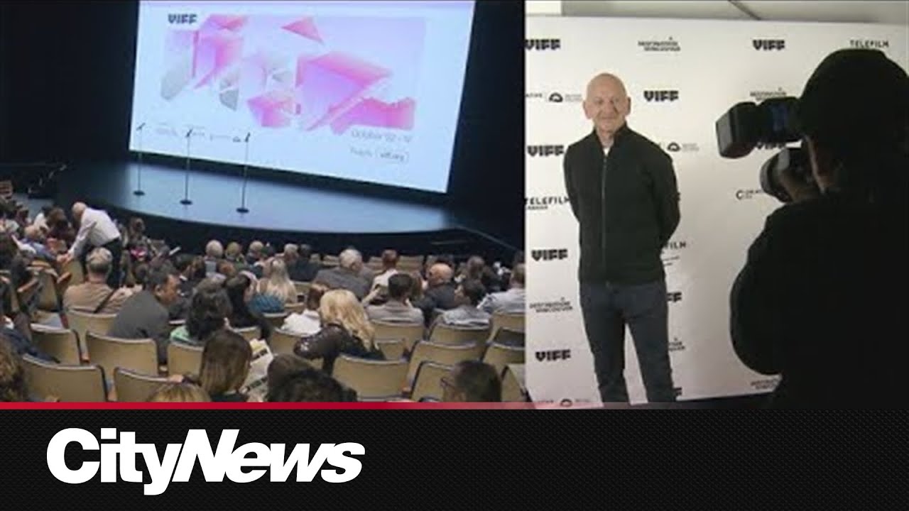 Vancouver International Film Festival kicks off on red carpet