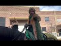 Mustang who wows St. Patrick's Day parade crowds rehabbing after stepping on a nail on trail ride
