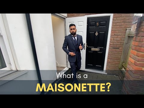 What is a Maisonette?