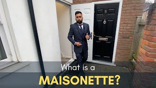 What is a Maisonette?